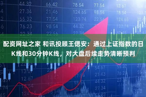 配资网址之家 和讯投顾王偲安：通过上证指数的日K线和30分钟K线，对大盘后续走势清晰预判